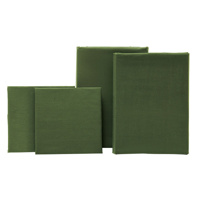 ホコリが出にくい布団7点セットオリーブ（掛布団、敷布団、枕、カバー4点） オリーブ 