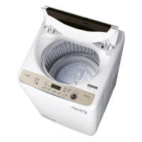 シャープ　全自動洗濯機6kg  ES-GE6G(T)