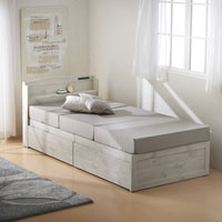 三つ折りマットレス15cm