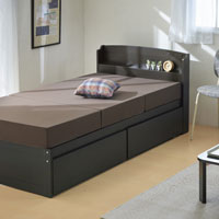 三つ折りマットレス15cm