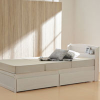 三つ折りマットレス15cm