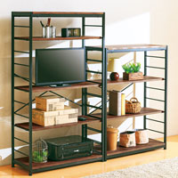 フリーラック4段