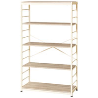 フリーラック5段