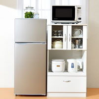 シャープ　2ドア冷蔵庫