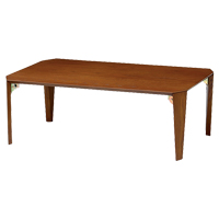 折脚ローテーブル90