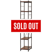 サラスチールラック　スリムタイプ